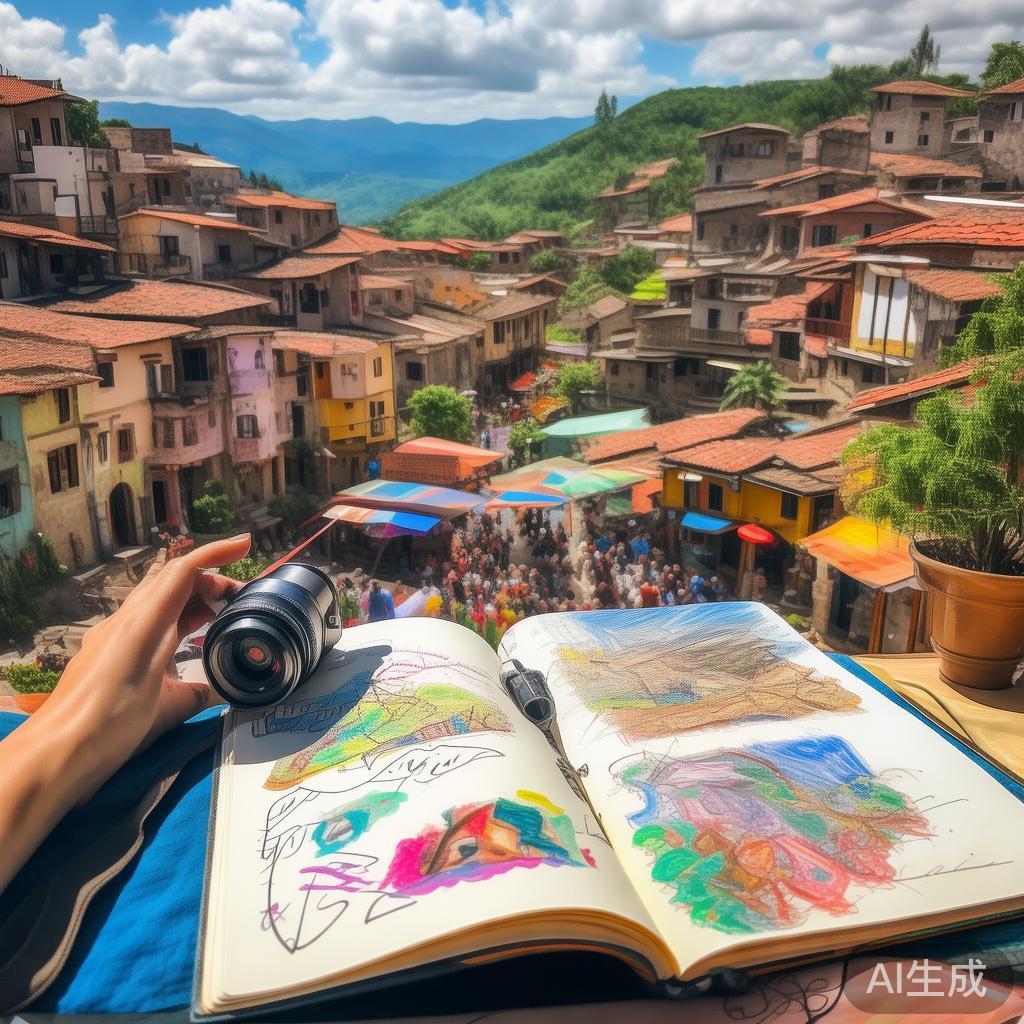 小红书别人主页怎么看 案例二:一位旅行博主,分享了自