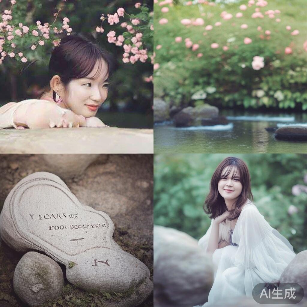 就像那个叫“岁月静好”的博主，