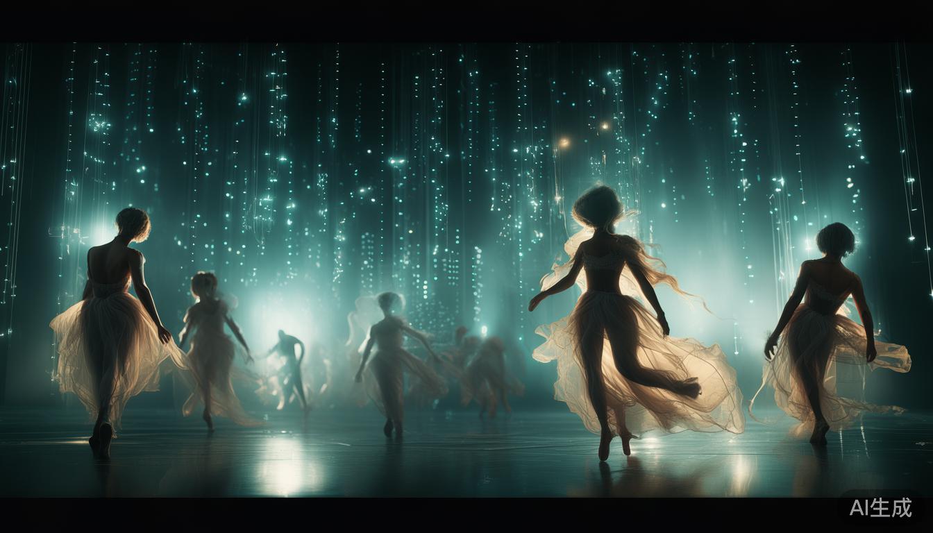 在这个隐秘的网络身份舞蹈中，我