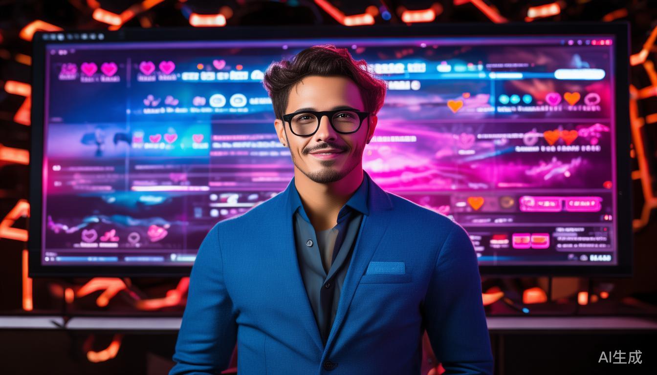 首先，直播间的互动量是影响粉丝