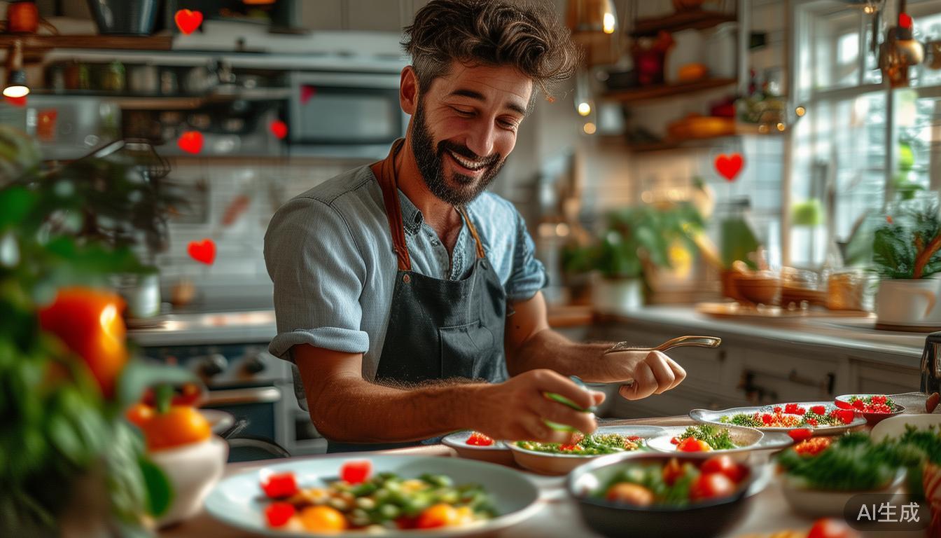 案例一：一位美食博主，他用他的