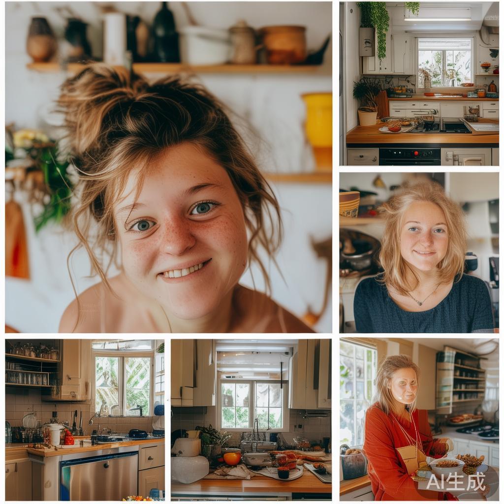 小C是一位生活博主，她的主页上