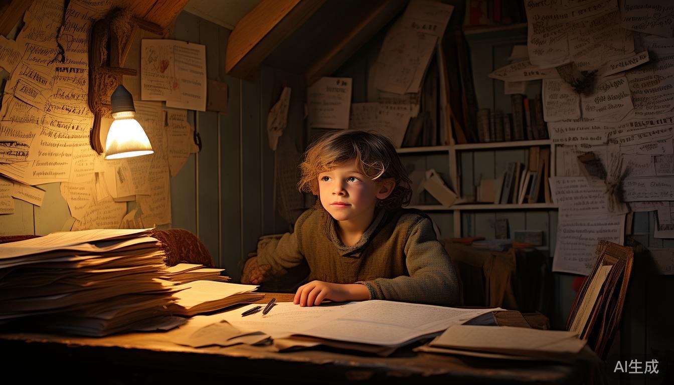 这个回答让我想起了自己小时候的