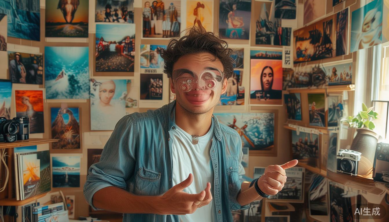 我曾遇到一位快手主播，他热爱摄