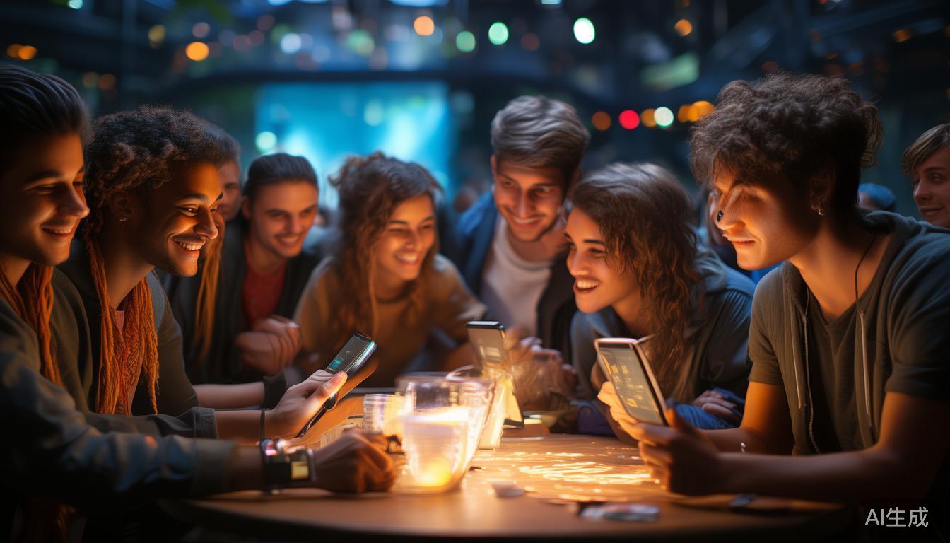 在这个充满活力的平台上，让我们