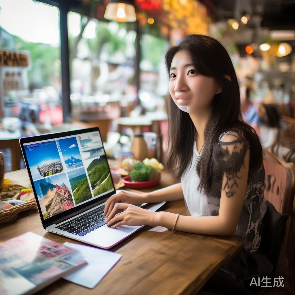 案例二：小华是一位旅行博主，她