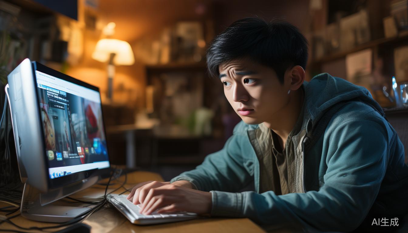 小王也曾尝试过取消关注，但这种