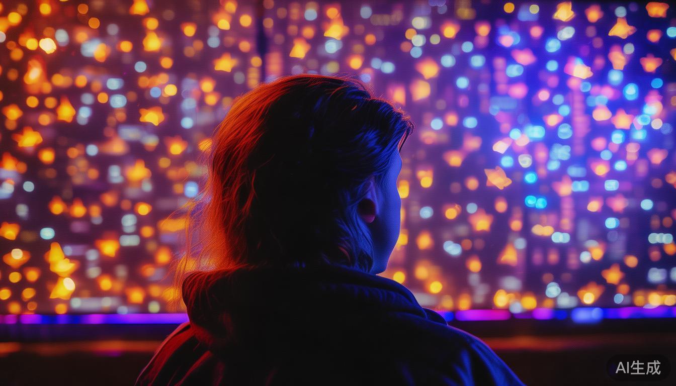 我不禁想起了自己也曾是某个明星