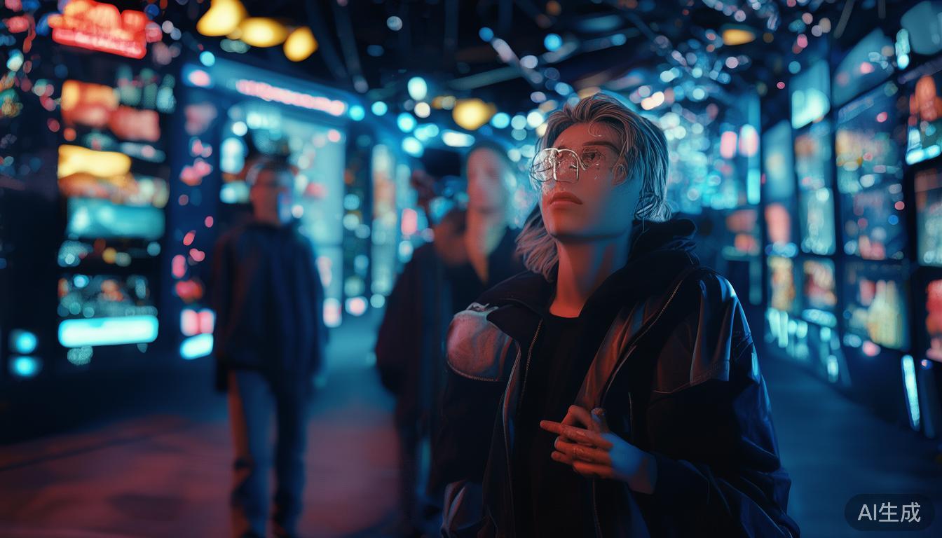 社交平台上的互动，就像是在一张