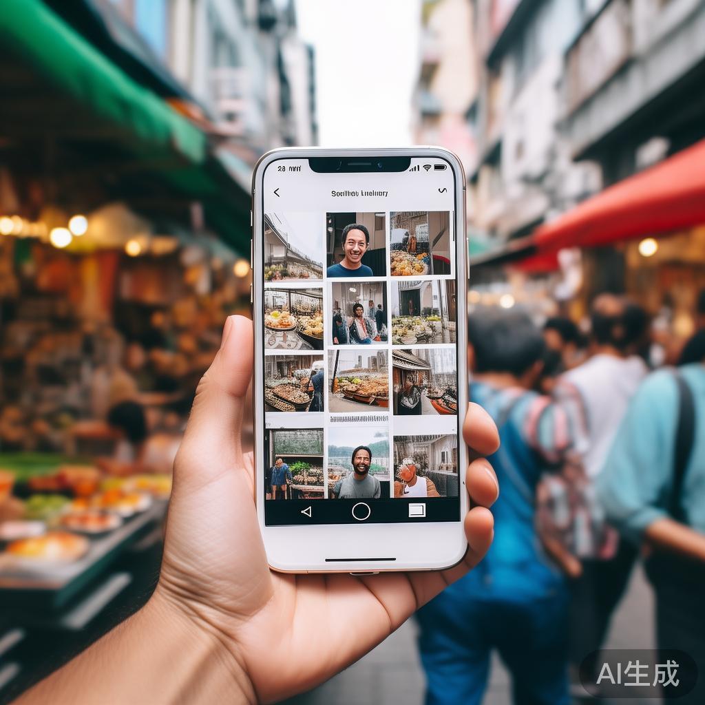 我曾尝试过在抖音上与粉丝分享自