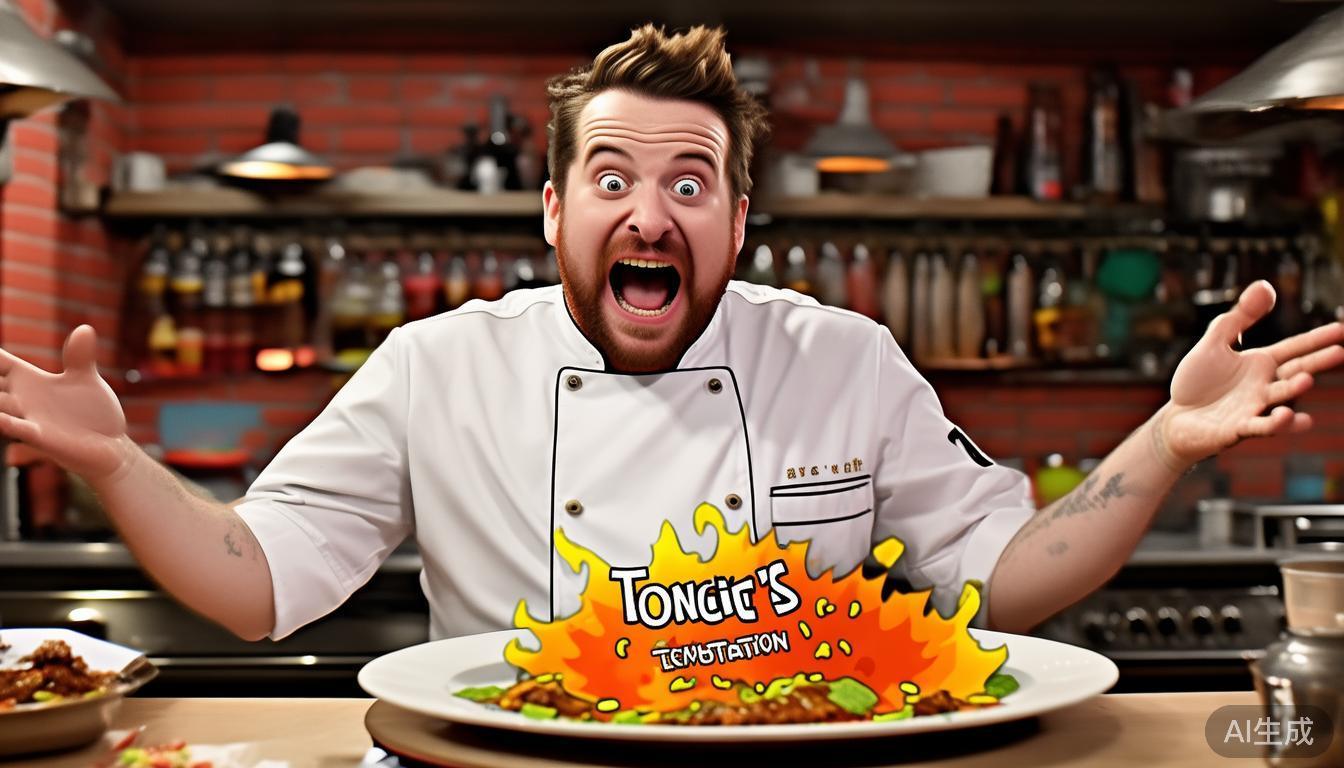 tiktok直播怎么在屏幕上加文字 幽默调侃:在一场美食直播中,主