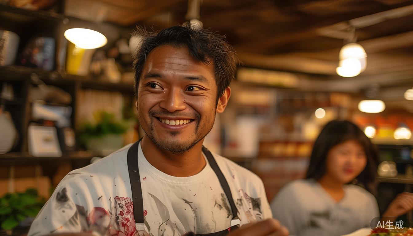 快手十万粉丝怎么赚钱 以“小胖哥的美食日记”为例,他