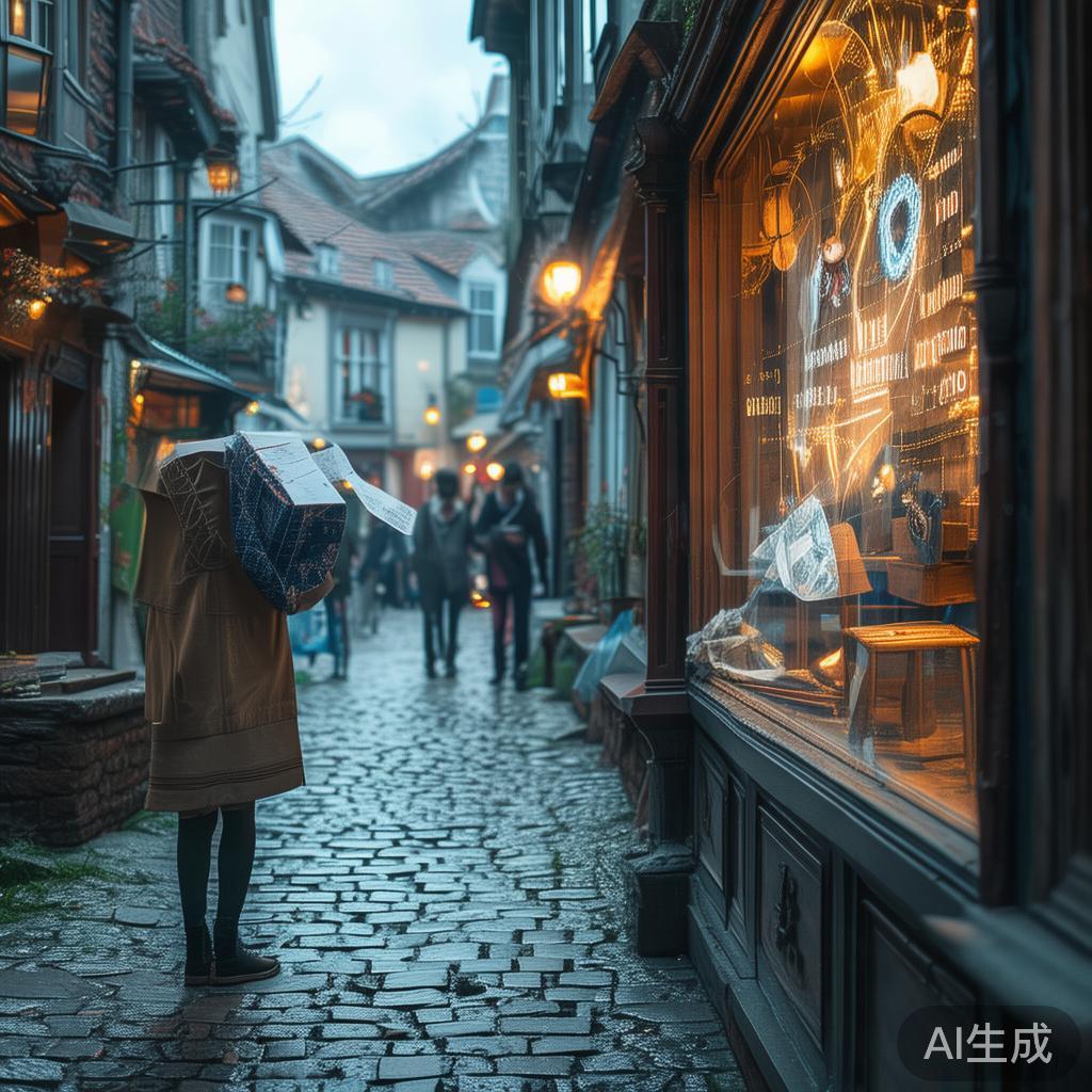 这让我不禁想起去年在某个小镇上