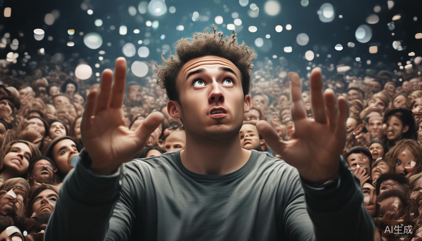 面对粉丝团的困扰，许多人可能会