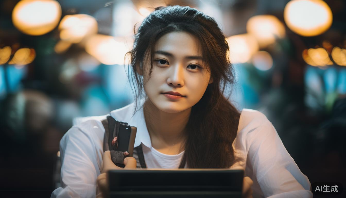 同样，在快手上，我们也需要意识