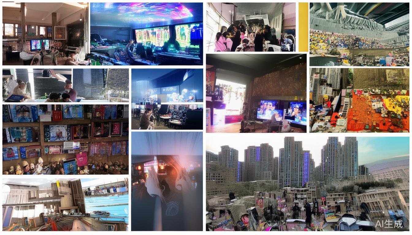 昆明虽然缺乏专业的TikTok