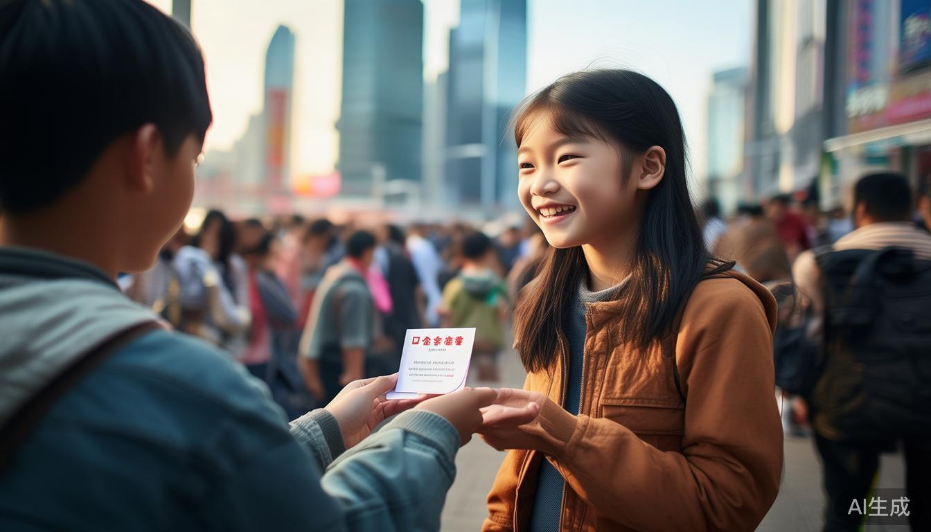 不久，一个男孩走了过来，他们打