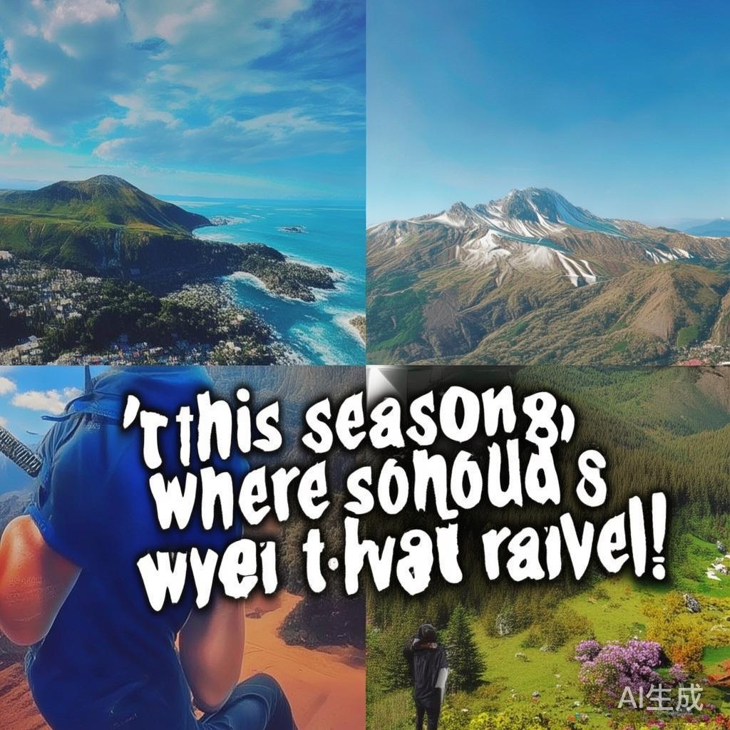 一位旅行达人将自己在旅行途中的