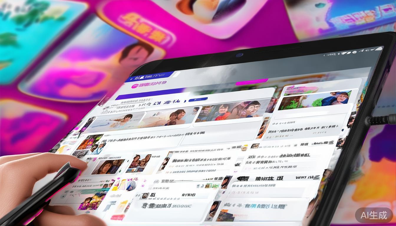 搜索关键词：在快手平台的搜索栏