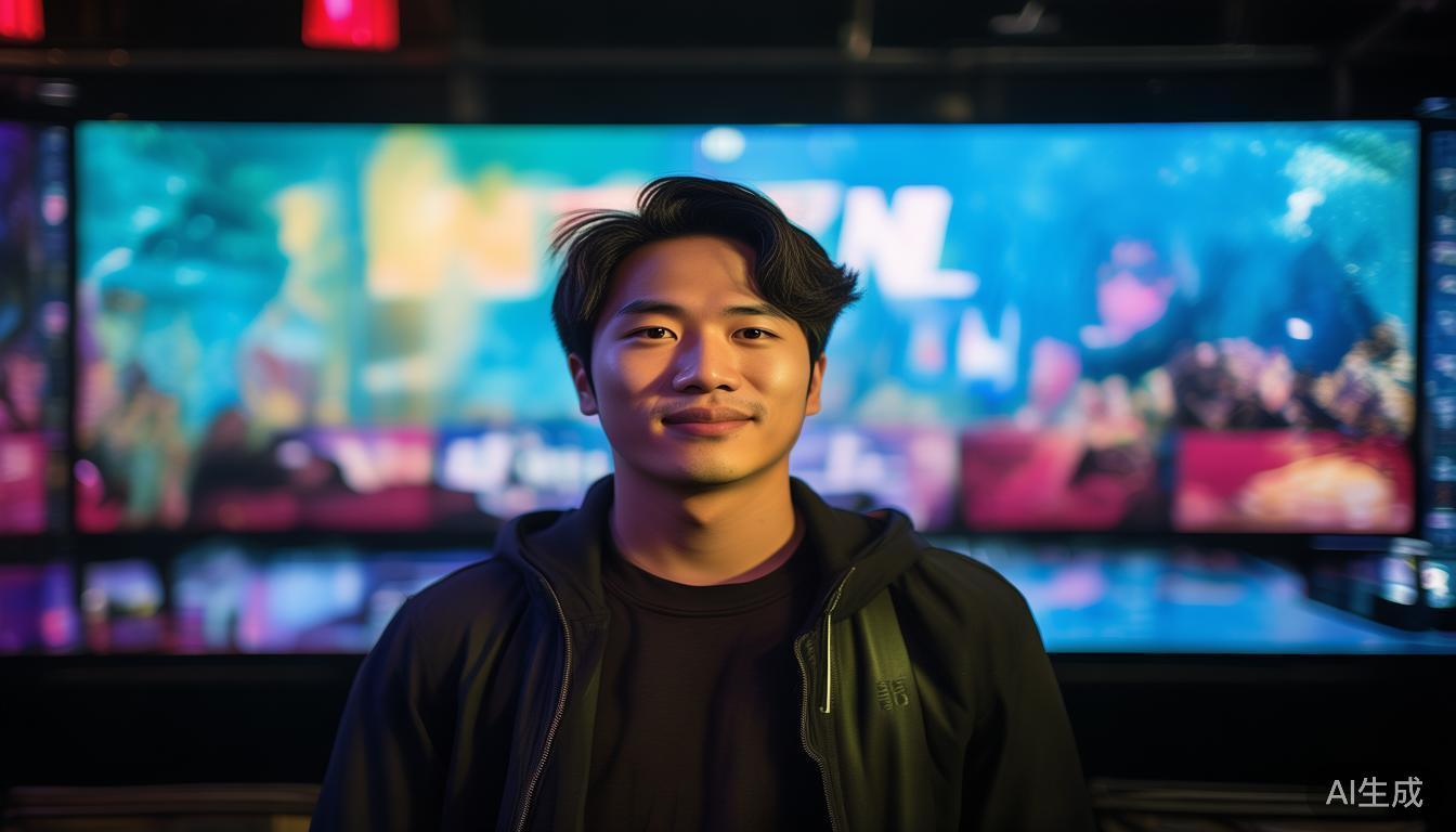 某位素人因为一次偶然的机会，在