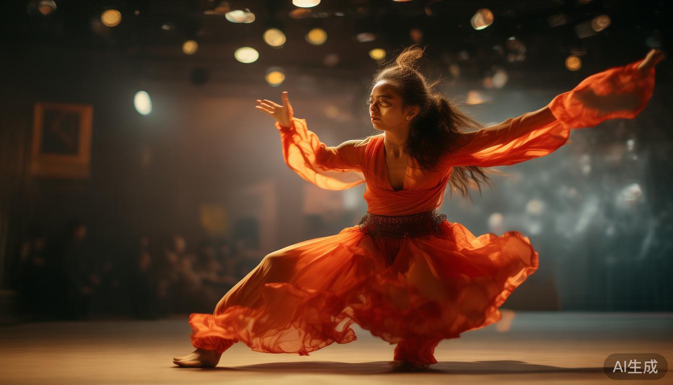 案例二：一位印度尼西亚的舞蹈者