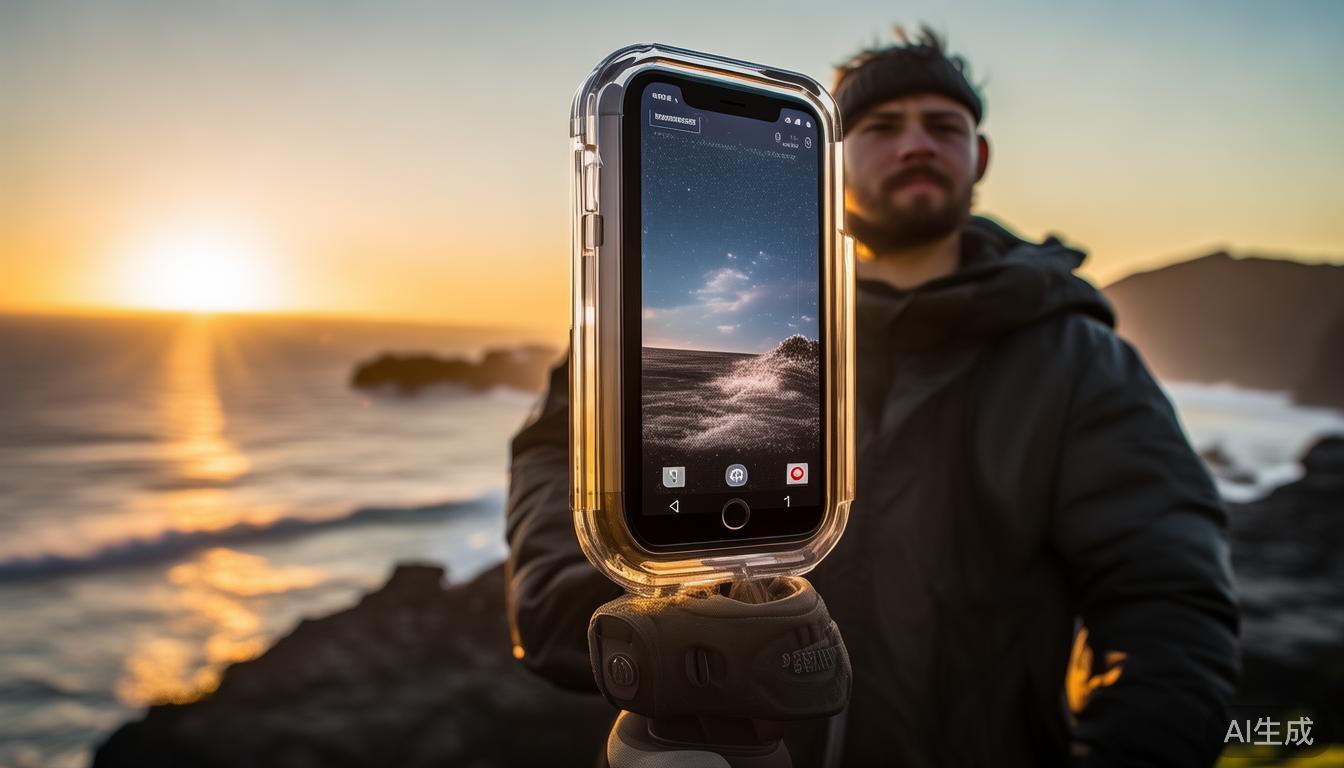 案例一：一位热衷于户外直播的博