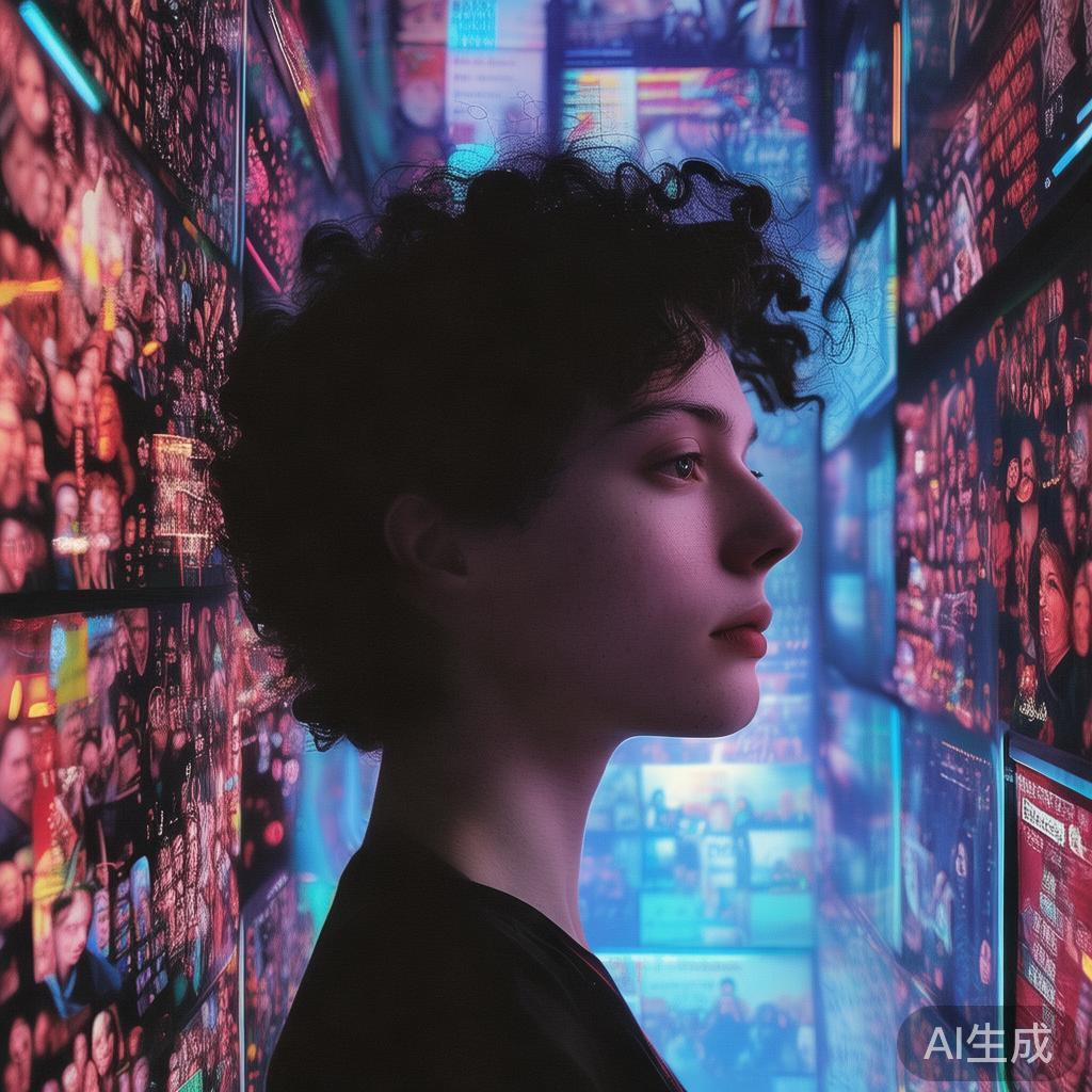 小红书 关注列表 另一方面看,这或许也是一种自我