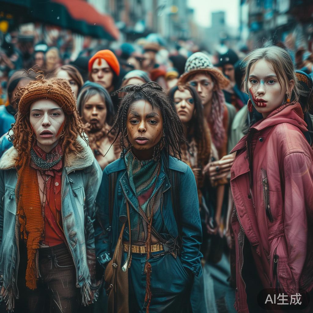 然而，另一方面，这种追求个性、