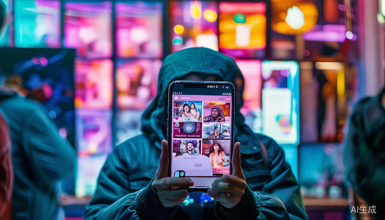 我曾是一个热衷于快手的用户，每