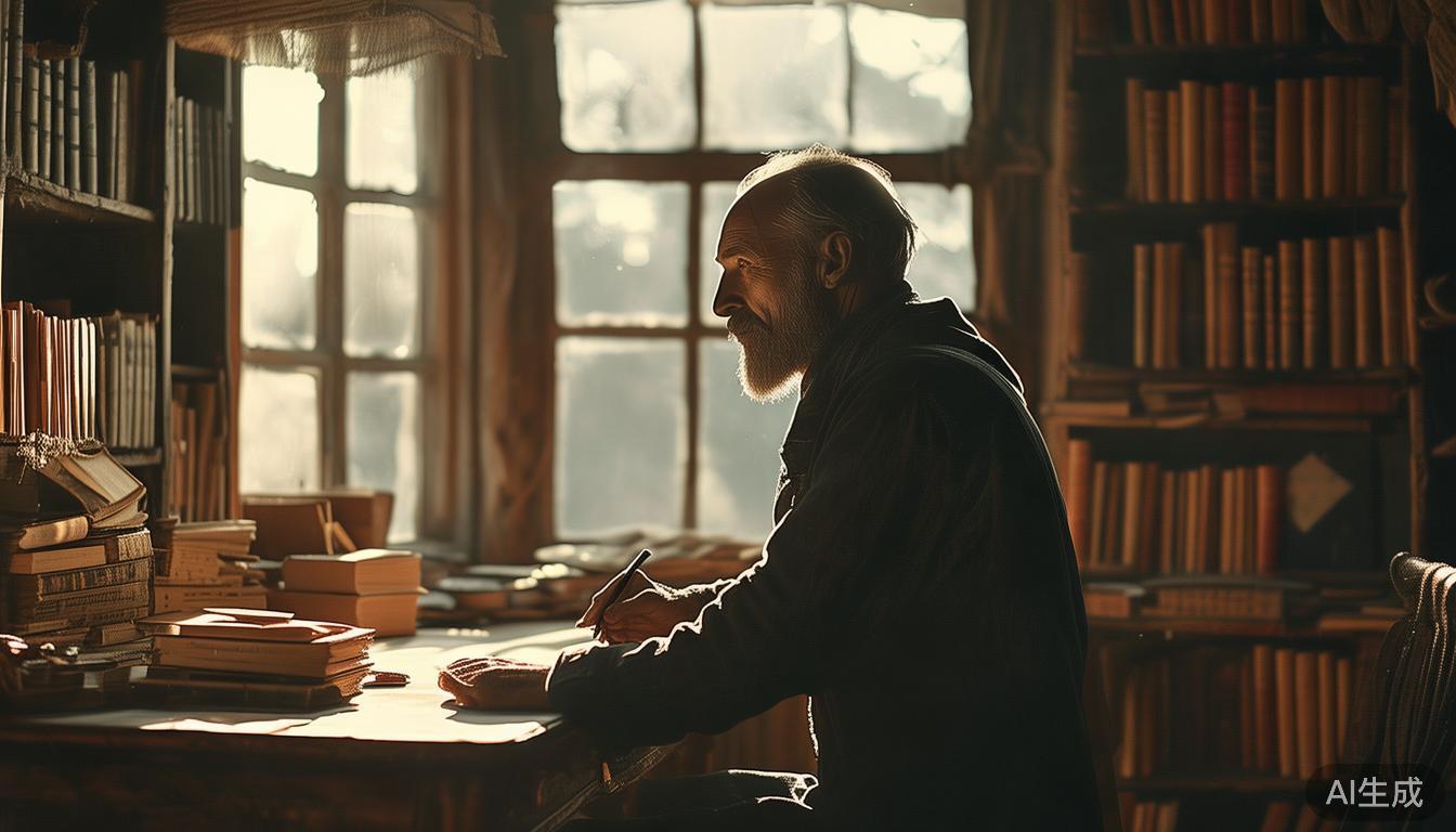 这让我想起了我国的一位著名作家