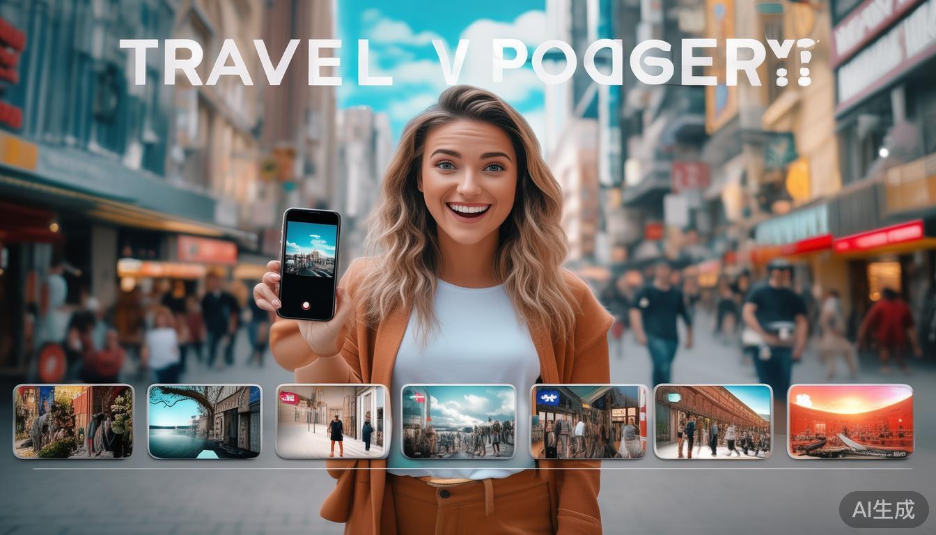 我曾尝试过在快手发布一系列关于