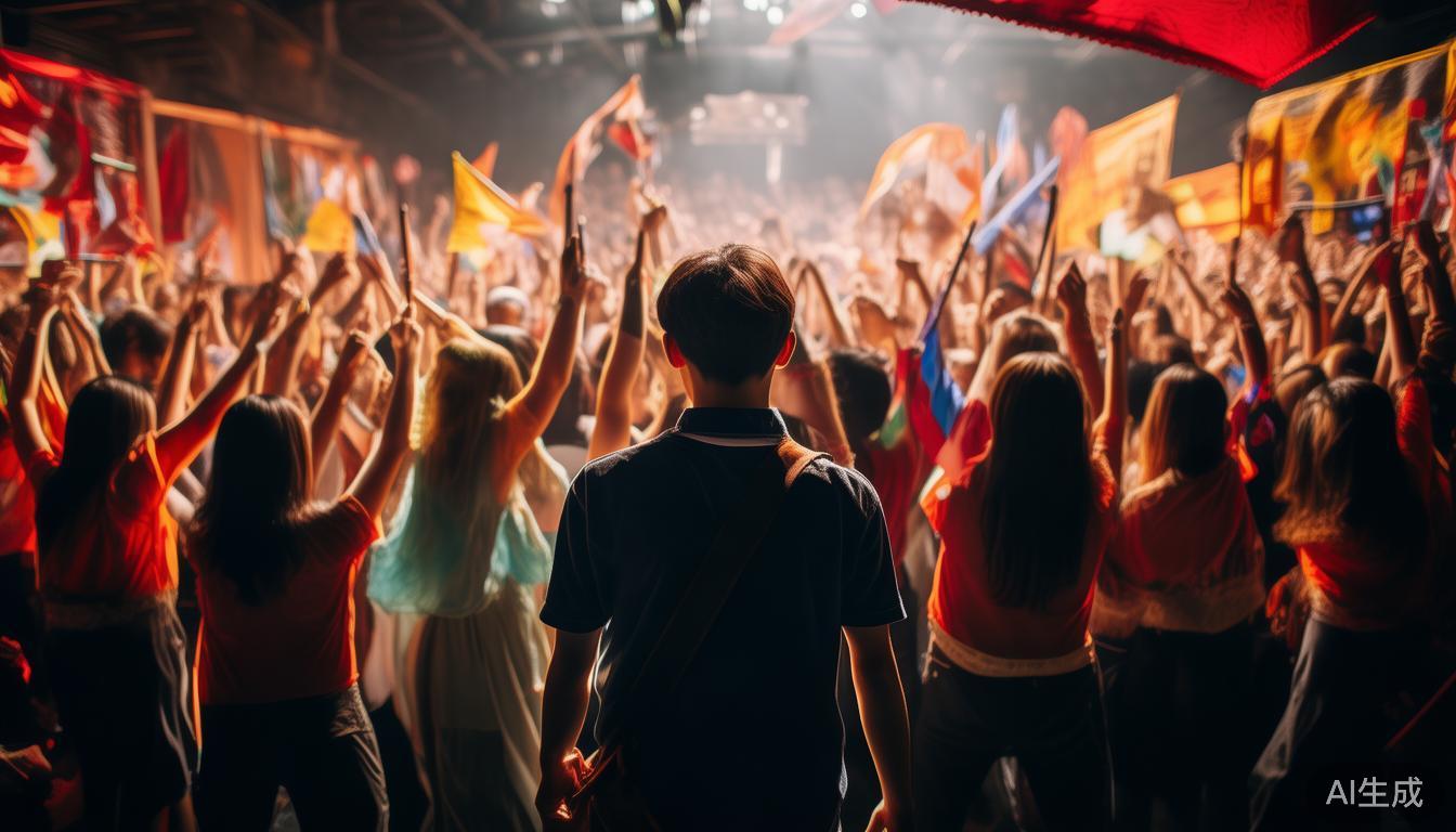 直播人数之最背后的粉丝与观众有