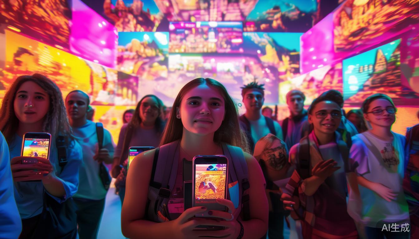 在这个数字化时代，让我们勇敢地