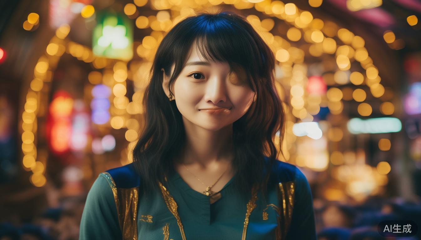 另一位快手达人，名叫“抖音女神