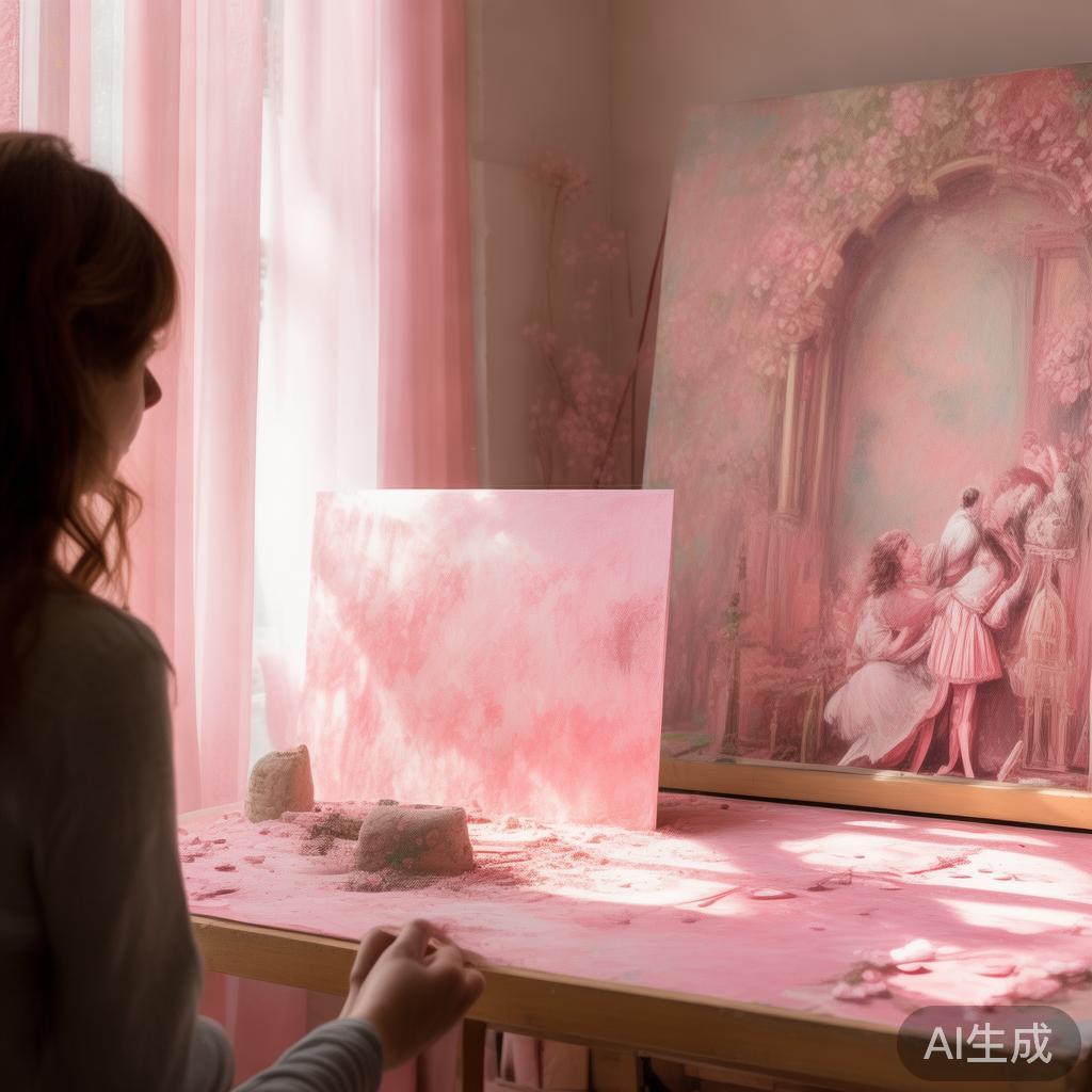 于是，我再次审视我的作品，我开