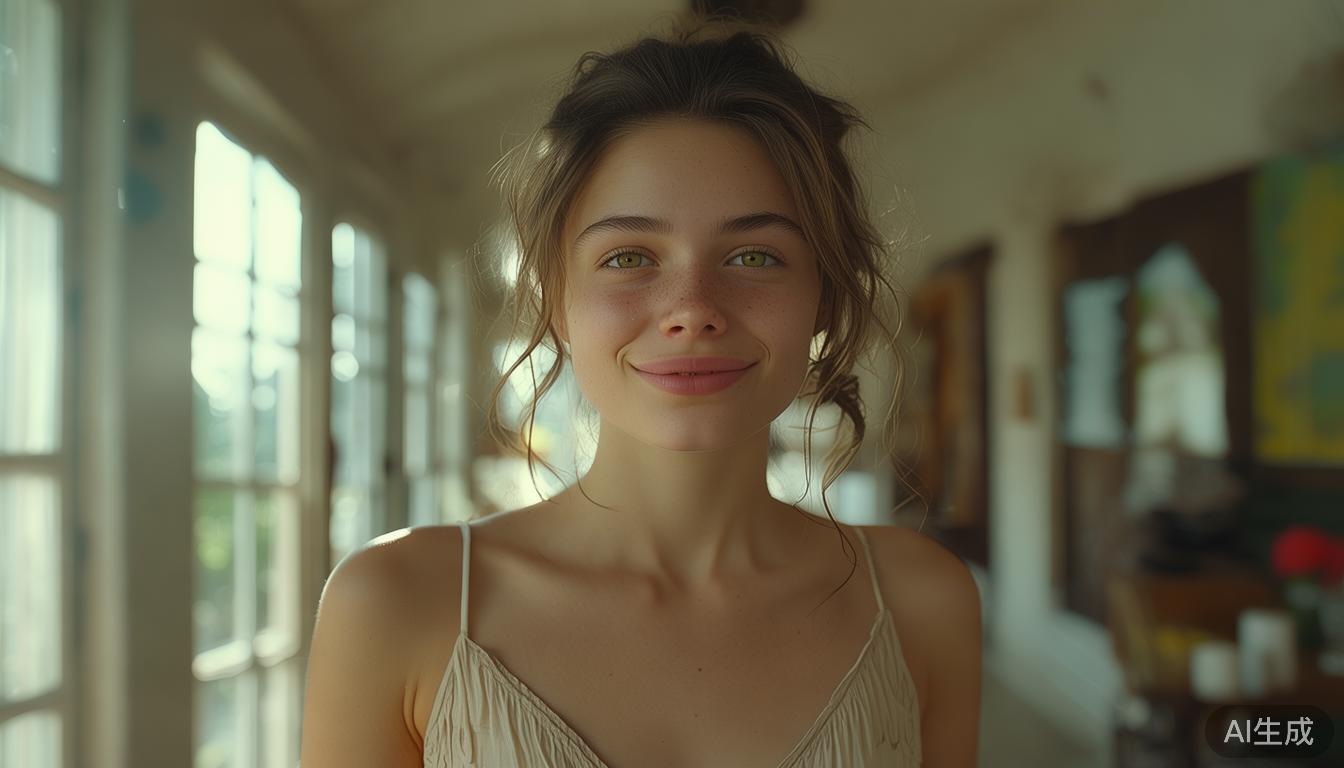 这个女孩，她的每一个视频都是精