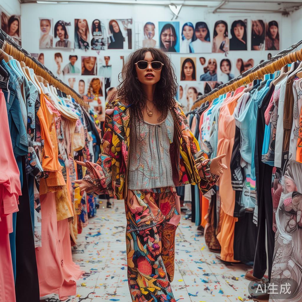 以抖音上的时尚博主为例，他们通