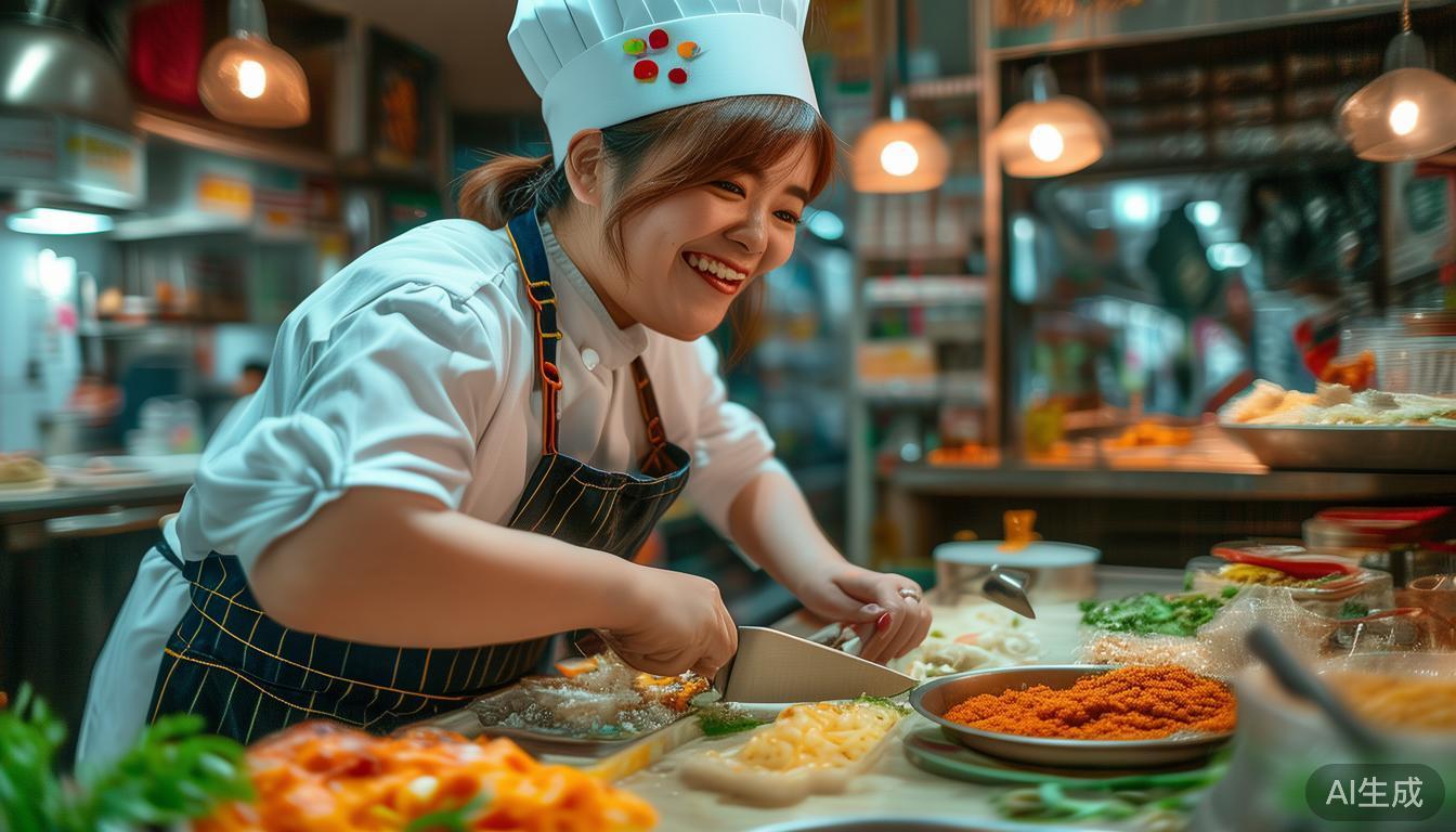 美食达人“小李”：分享各地美食