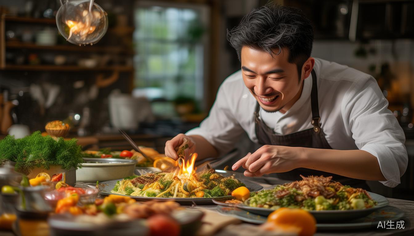 以“美食侦探小杨”为例，他总是