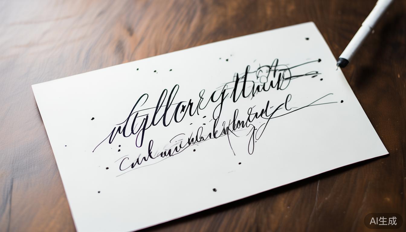 个性化设计：签名可以设计成独特