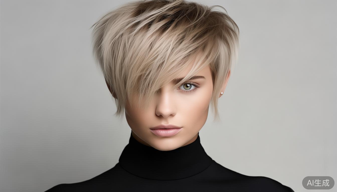 短发怎么打理快手粉丝群 首先,要明确自己的风格。每个人