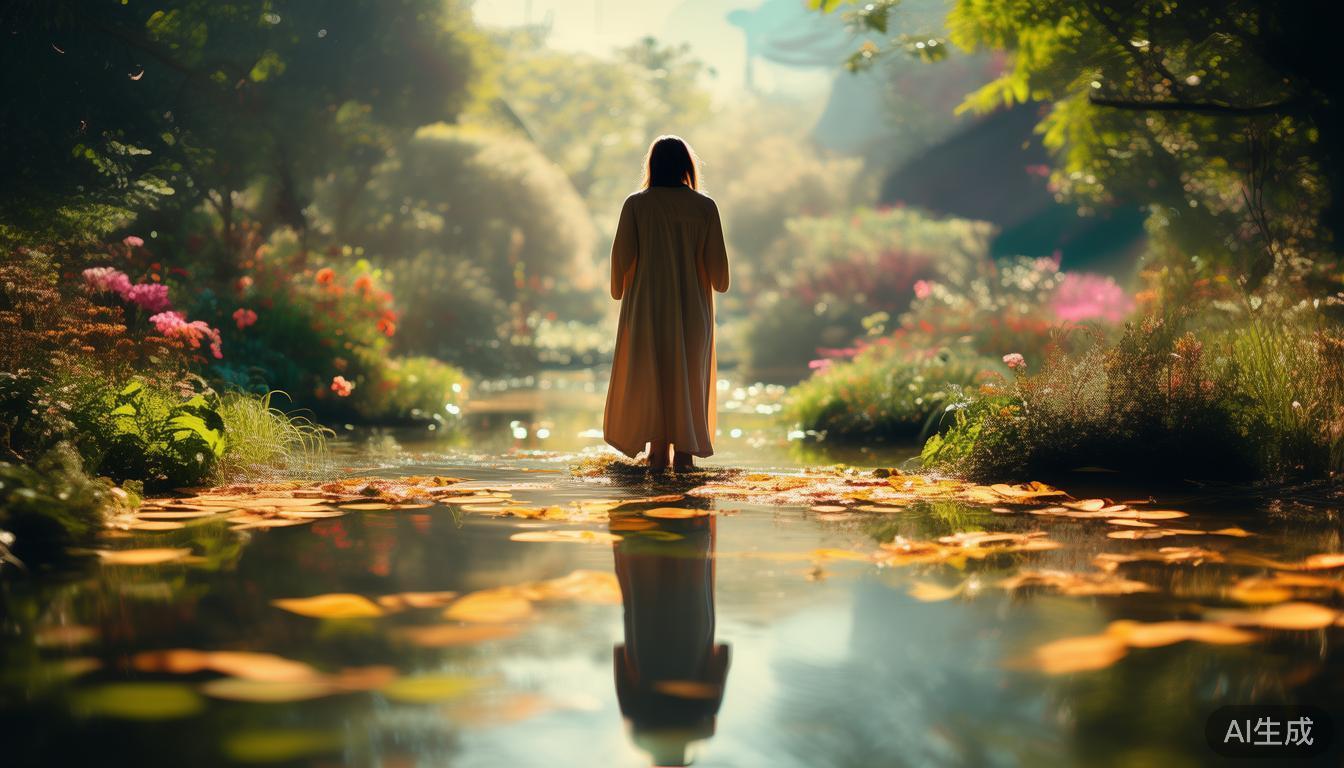 其次，我们要学会关注自己，关注