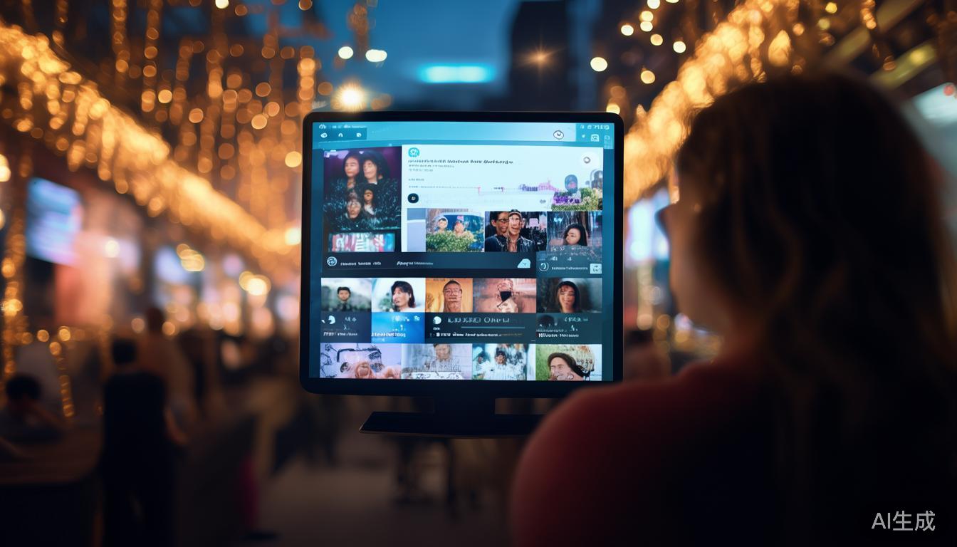 此外，微博的算法推荐机制，也让