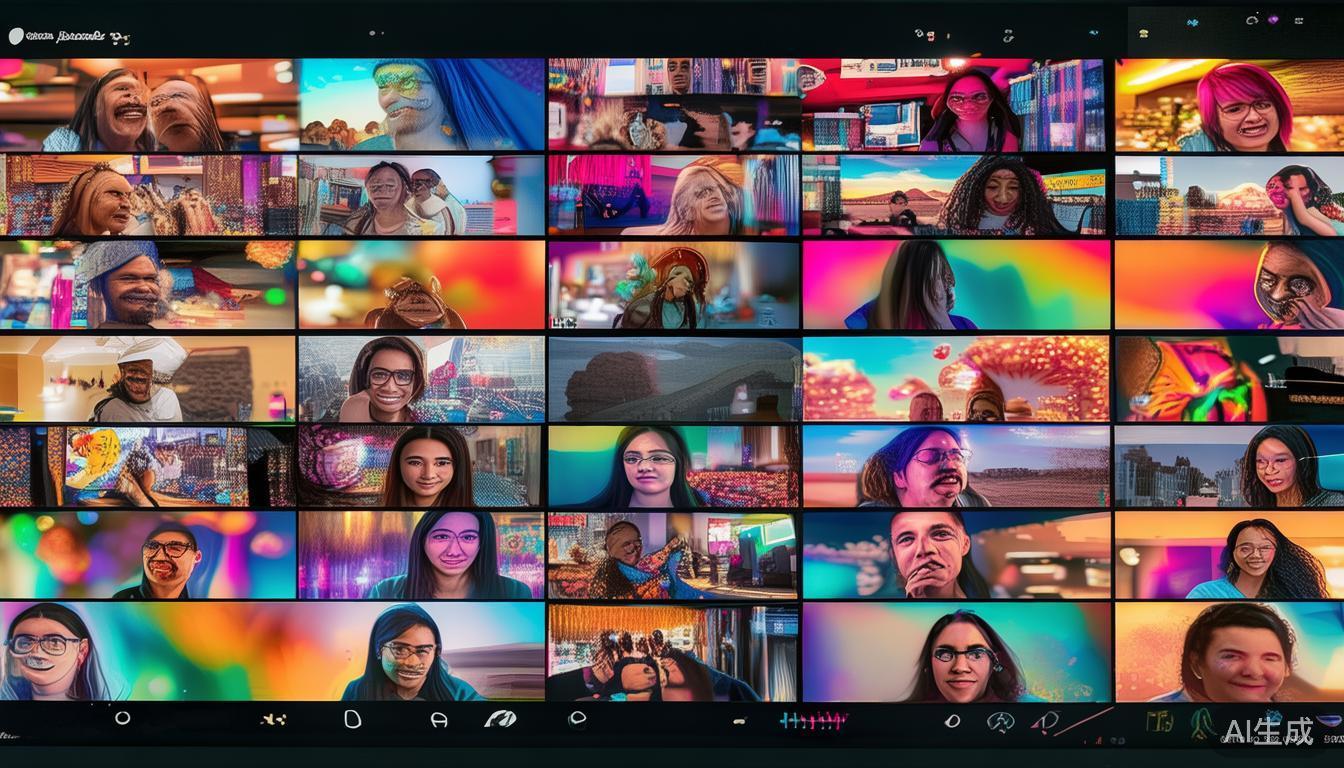 我想到，我们每个人都在自己的生