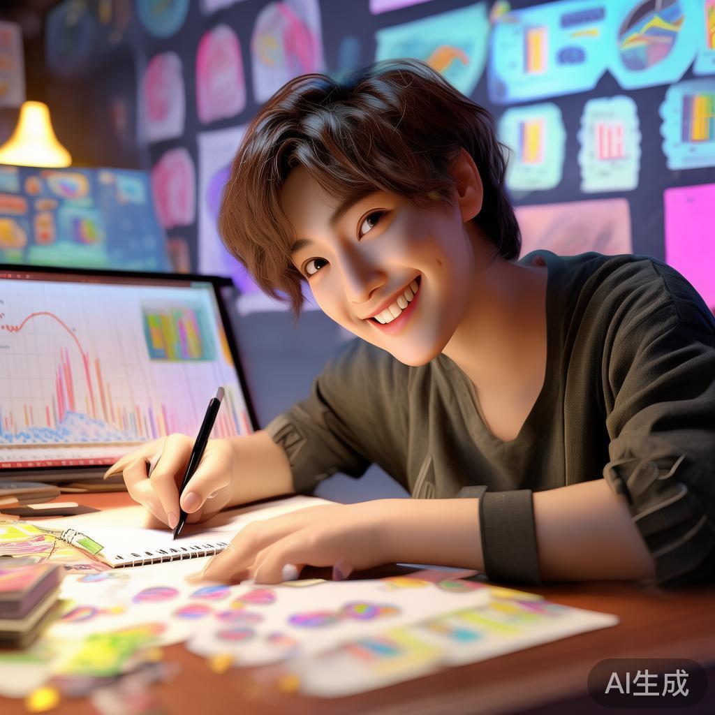 小红书的粉丝增长规律，并没有一