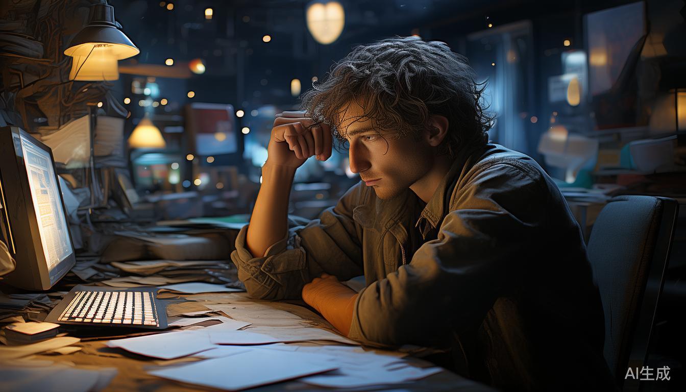 在寻找粉丝群号的过程中，我不禁