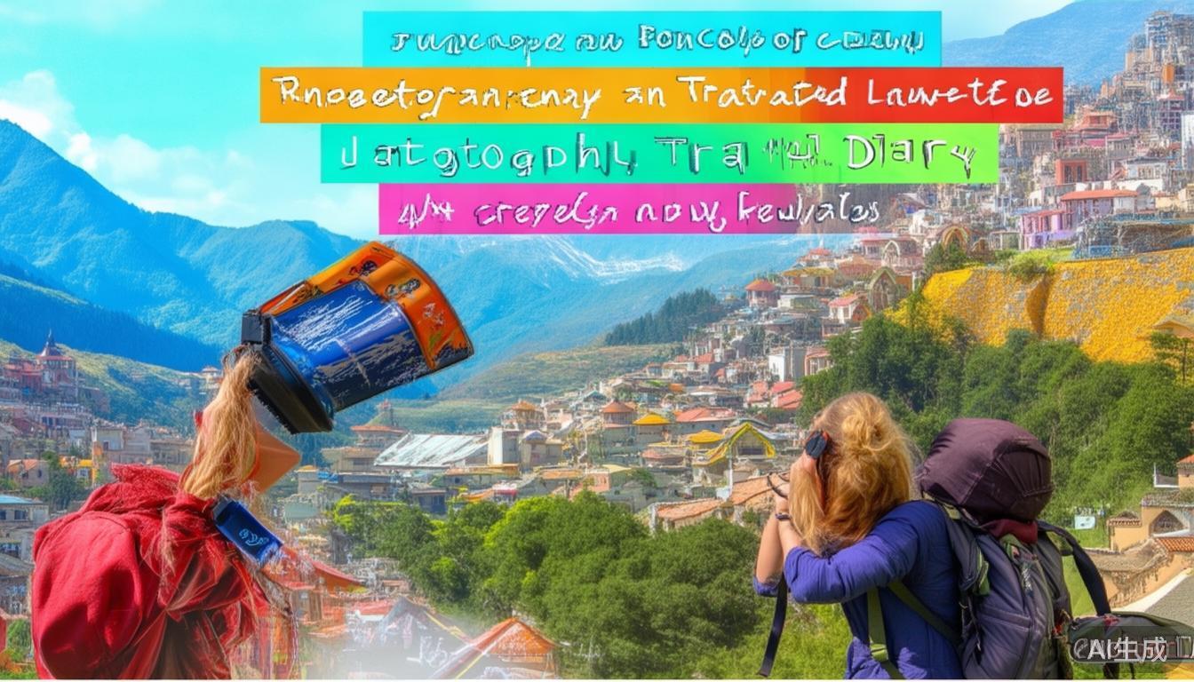 案例分析：一位摄影博主，他与一