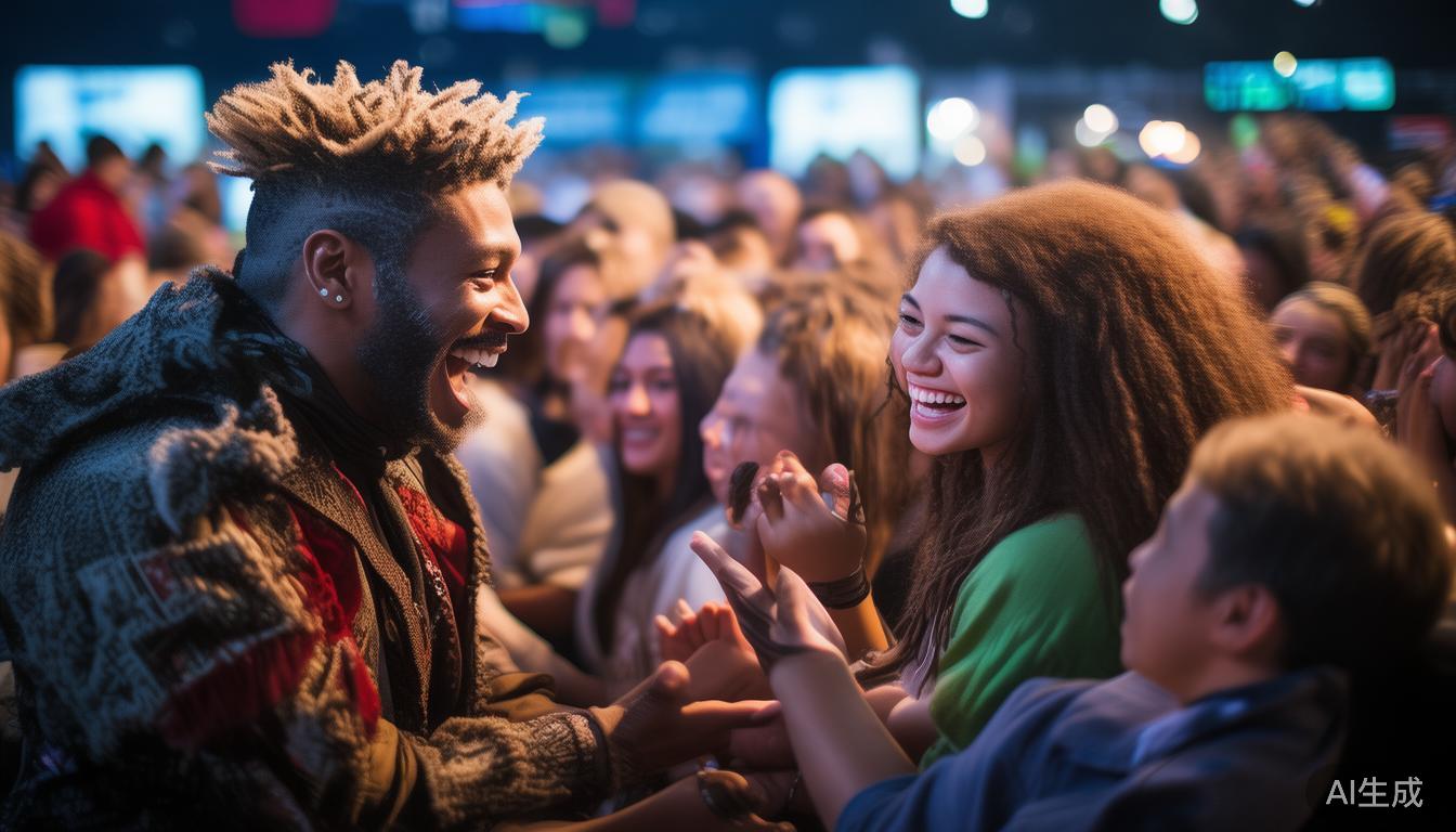 Zanchking与粉丝之间的