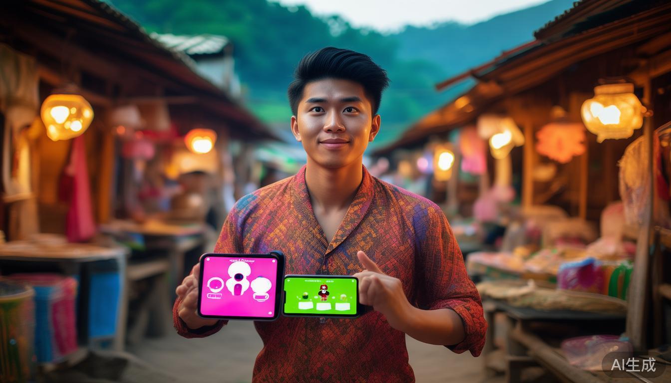 正如一位老挝年轻人所说：“我们