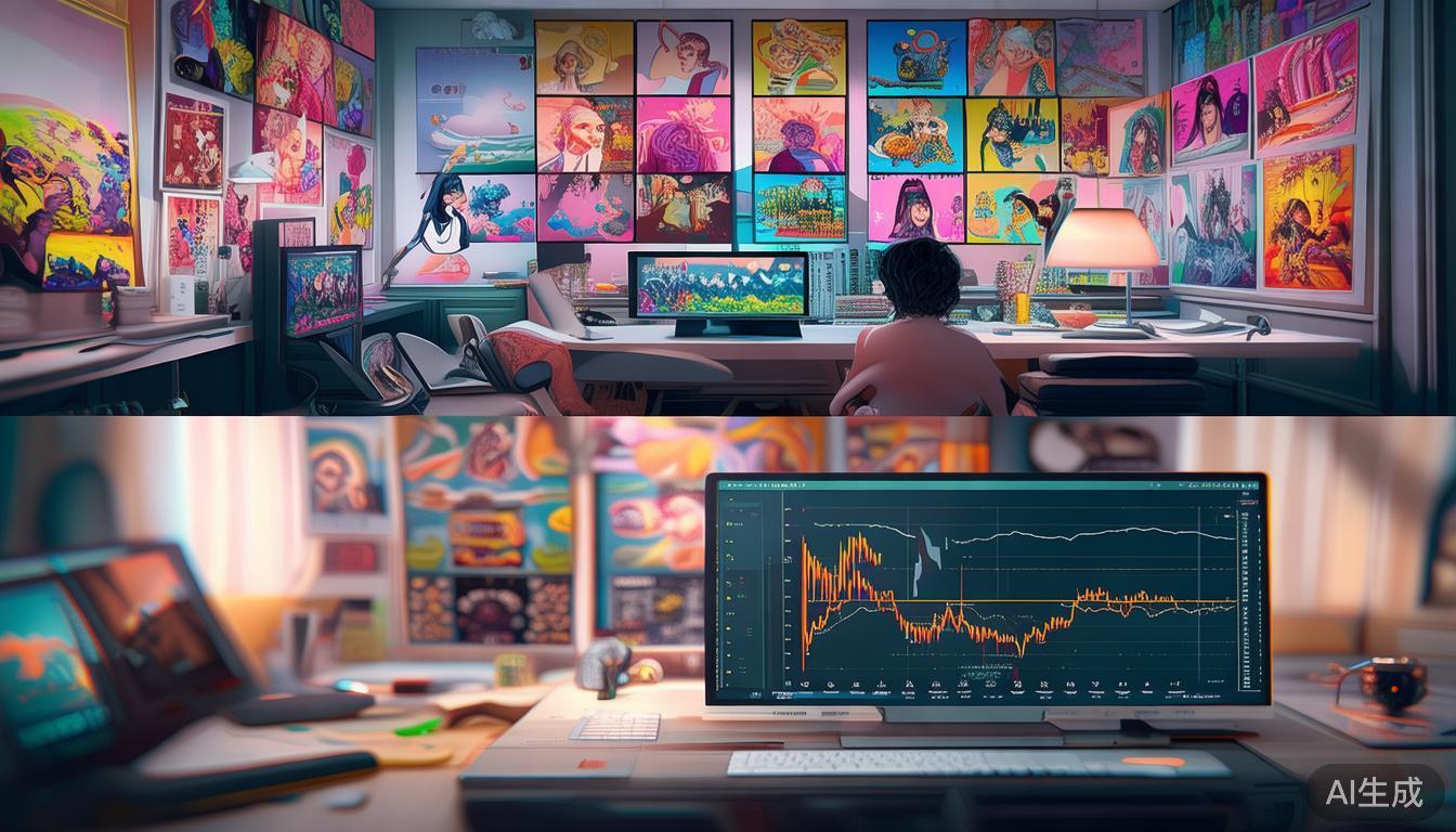 案例二：一位新晋创作者，凭借独